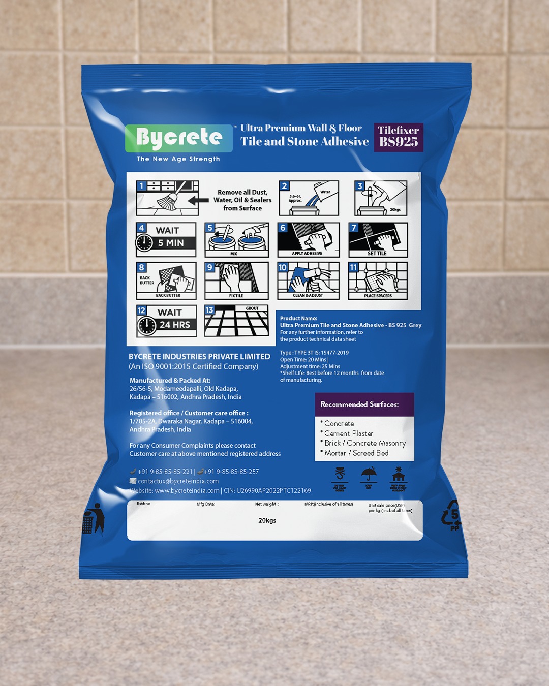 BV 915 Packaging